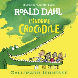L’énorme crocodile