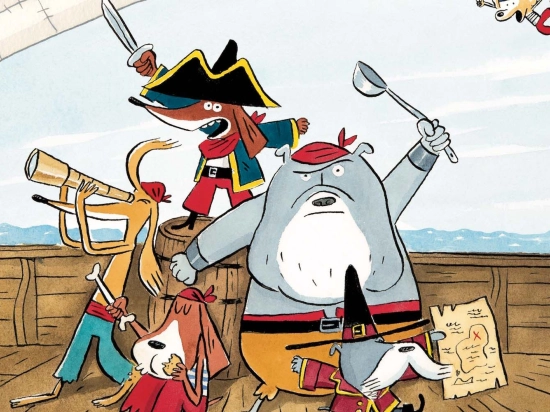 Des aventures de pirates à découvrir sur votre boite à histoires Max !
