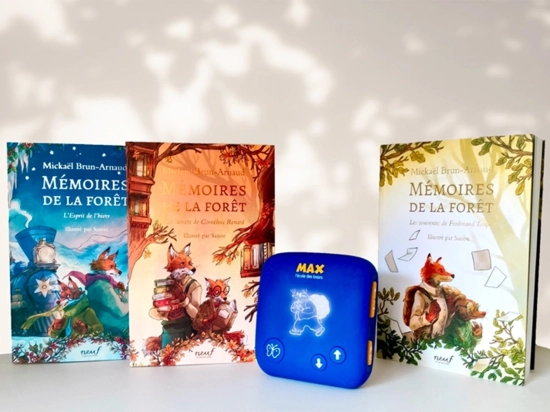 Mémoires de la forêt en série audio