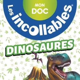 Le quiz Dinosaures des Incollables