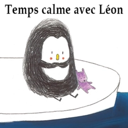 Temps calme avec Léon
