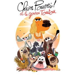 Chien Pourri et le gourou Toutou