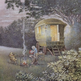 Le vent dans les saules