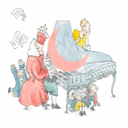Monsieur Bach - Petite suite en famille majeur