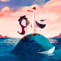Écoute la baleine chanter