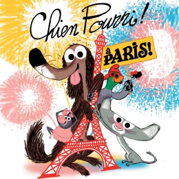 Chien Pourri à Paris