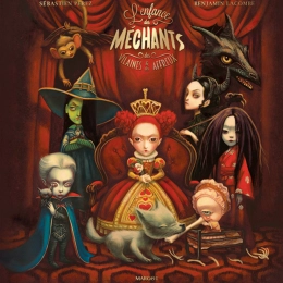 L'enfance des méchants, des vilaines et des affreux