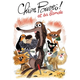 Chien Pourri et sa bande