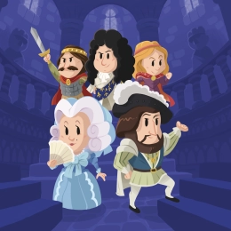 Quelle histoire : Les Rois et Reines de France