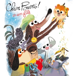 Chien pourri a un fils