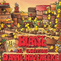 Blaise et le château d'Anne Hiversère
