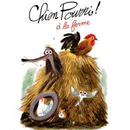 Chien Pourri à la ferme