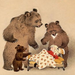 Boucles d'Or et les trois ours