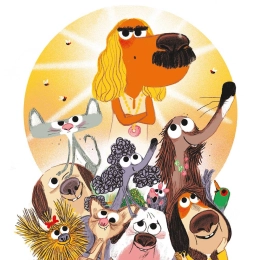 Chien Pourri et le gourou Toutou