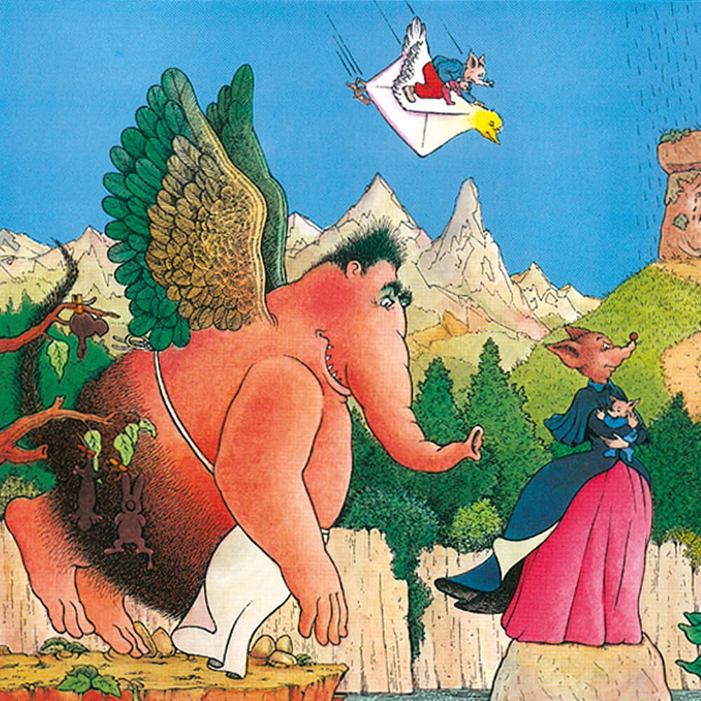 Pétronille et ses 120 petits