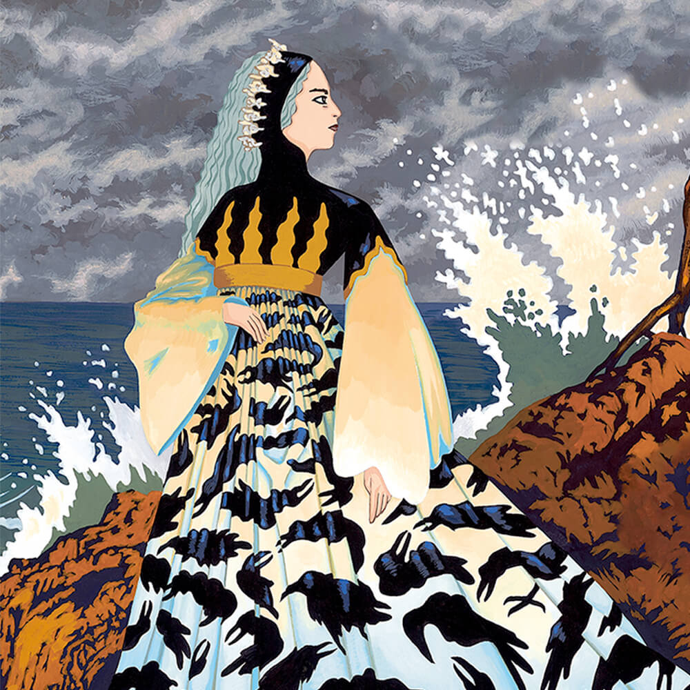 La sorcière et l'aigue-marine