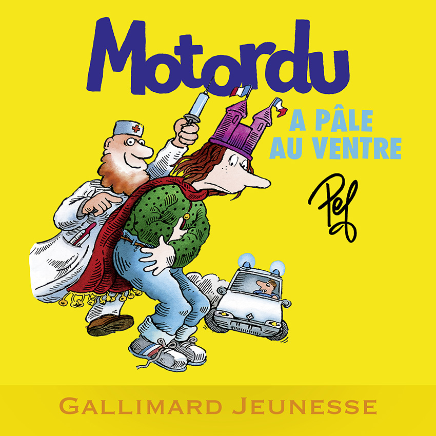 Motordu a pale au ventre