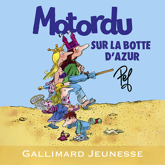 Motordu sur la Botte d'Azur