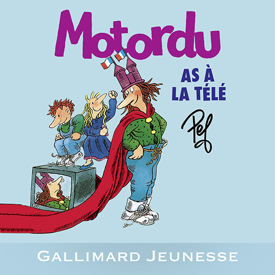 Motordu as à la télé