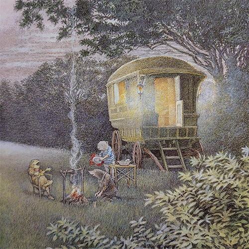 Chapitre 3 : Dans le bois