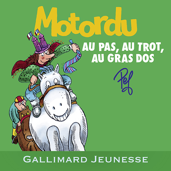 Motordu au pas, au trot, au gras dos