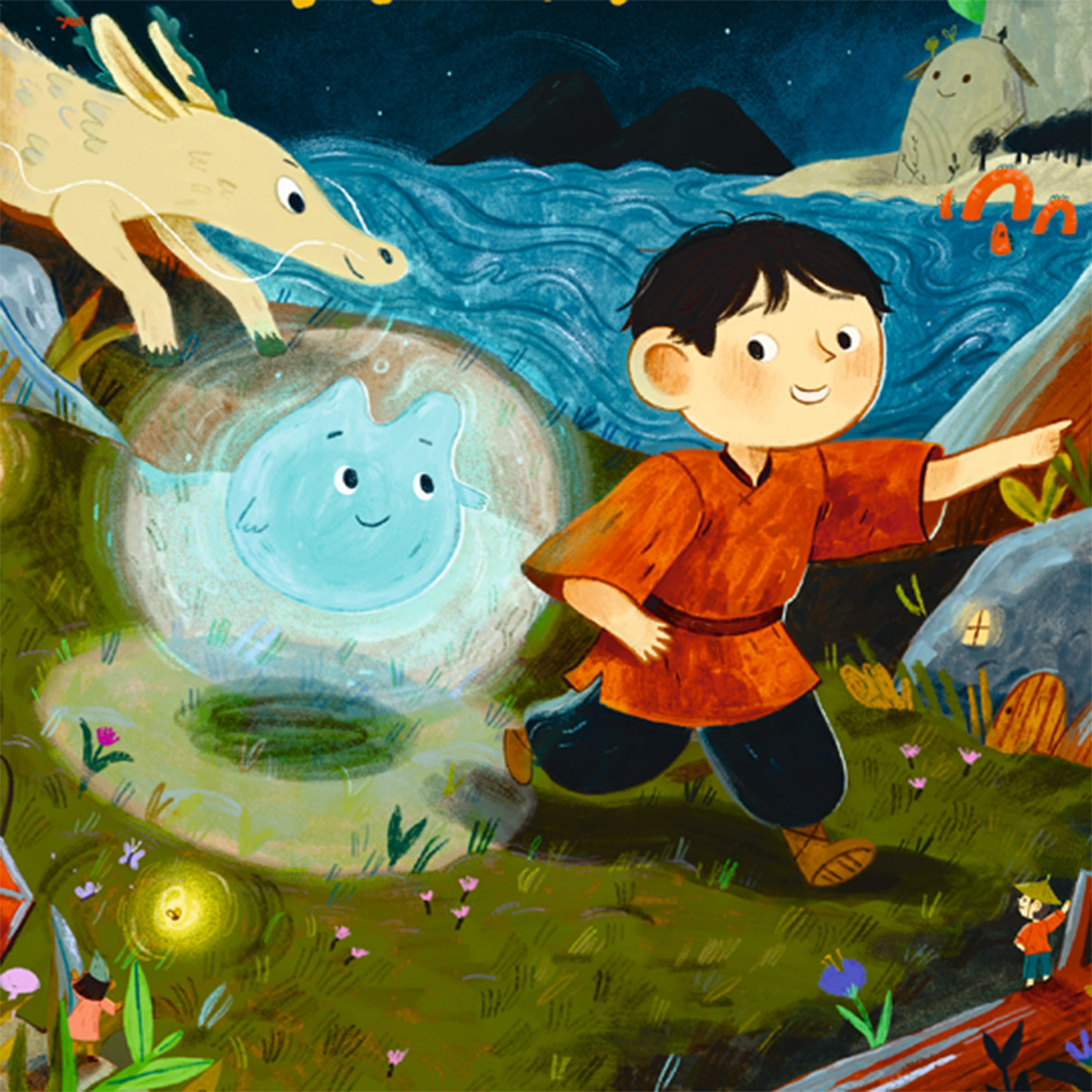 Ning et les esprits de la nuit
