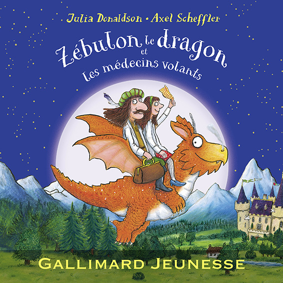 Zébulon le dragon et les médecins volants