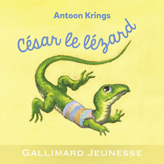 César le lézard