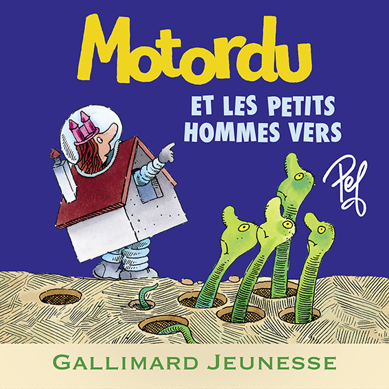 Motordu et les petits hommes vers