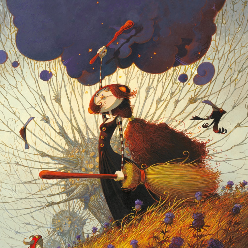 La sorcière Crabibi