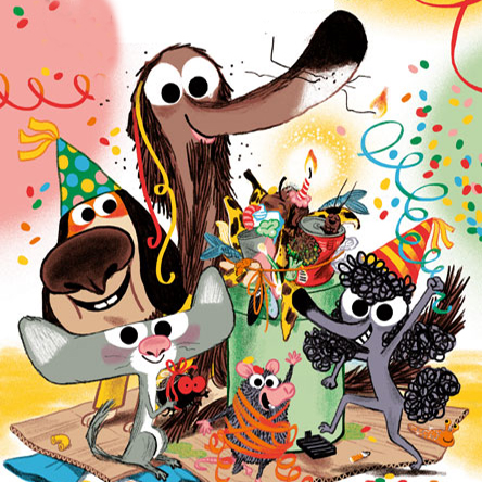 Joyeux anniversaire Chien Pourri !