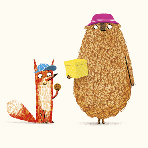 Oscar et Albert - Le mystère des biscuits disparus