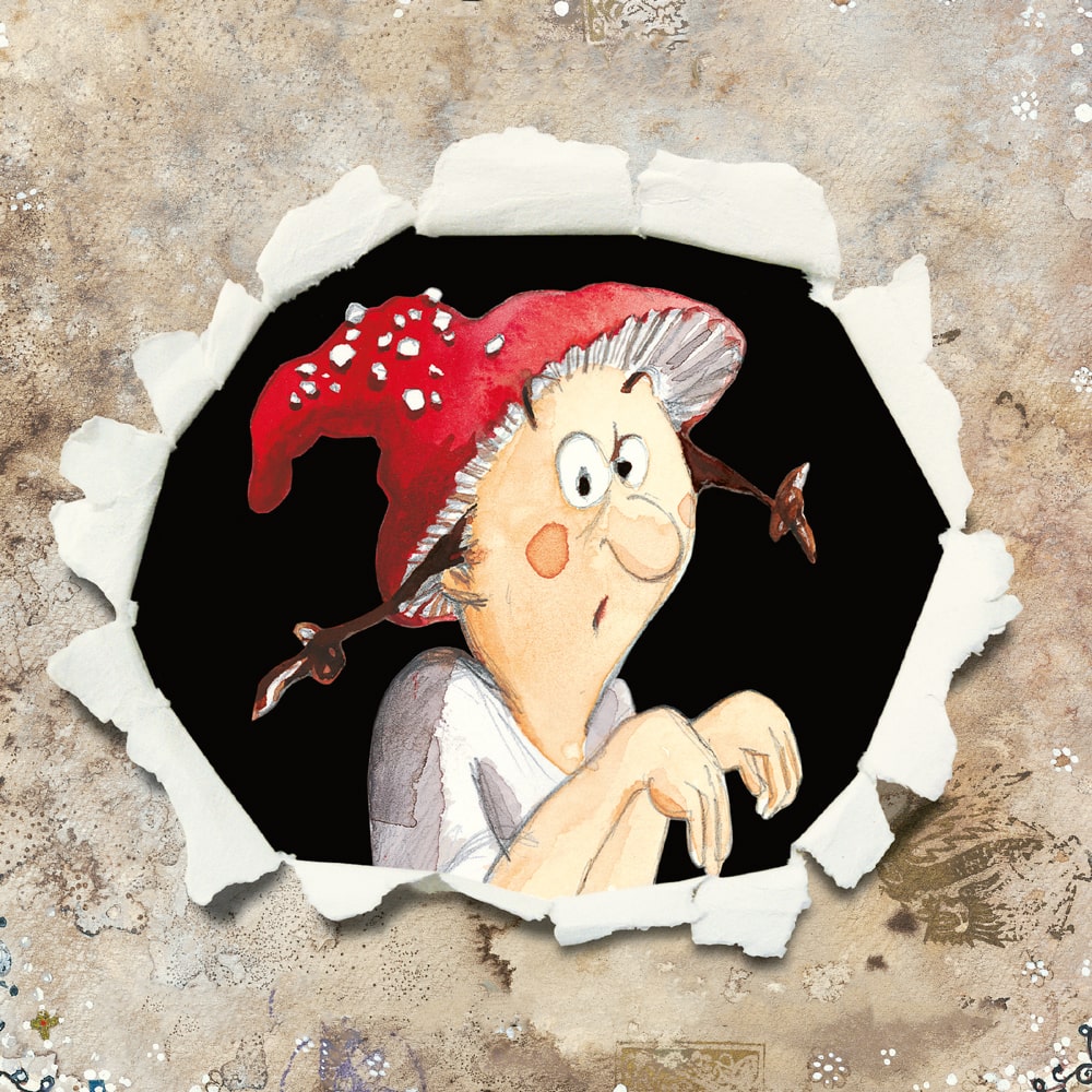 La sorcière Rabounia