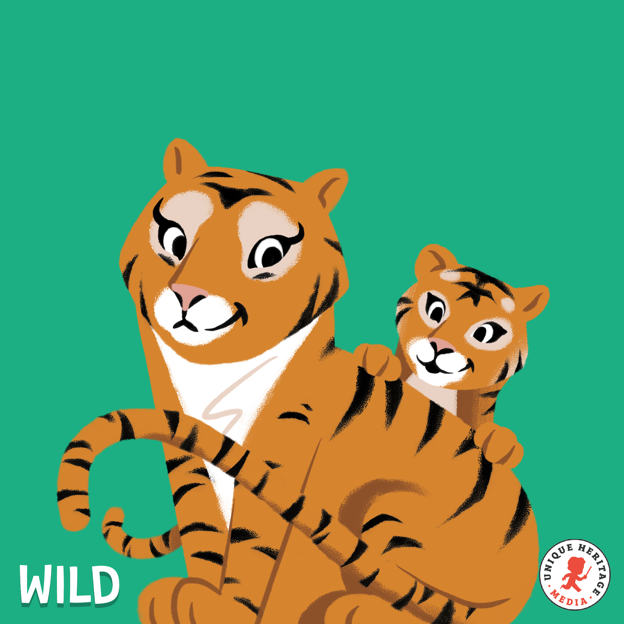 Le tigre qui ne parlait pas tigre