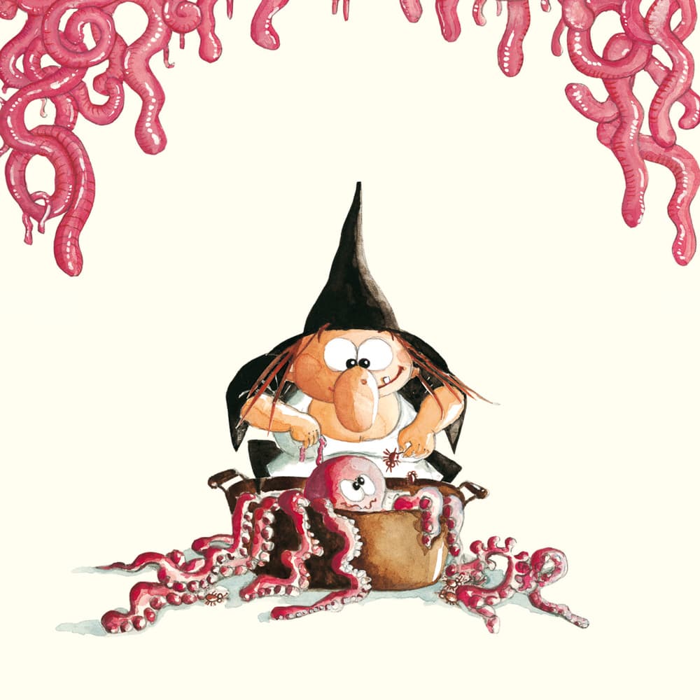 La sorcière Tambouille