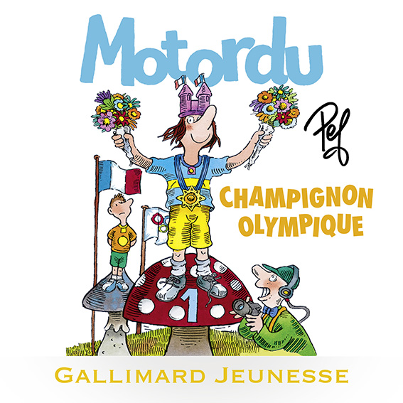Motordu champignon olympique